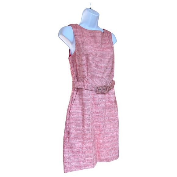 Sz10 Banana Republic Sleeveless Belted Dress - Picture 3 of 8